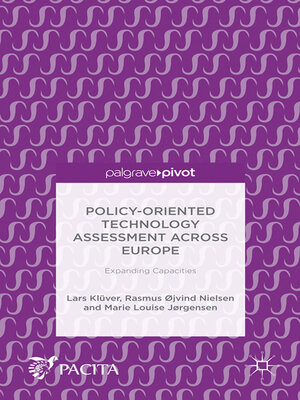 cover image of Policy-Oriented Technology Assessment Across Europe